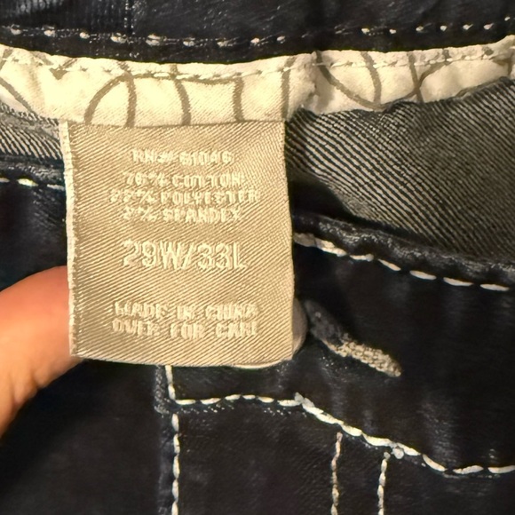 Vanity Blue Flare Wide Leg Jeans with Classic Style - Picture 3 of 4